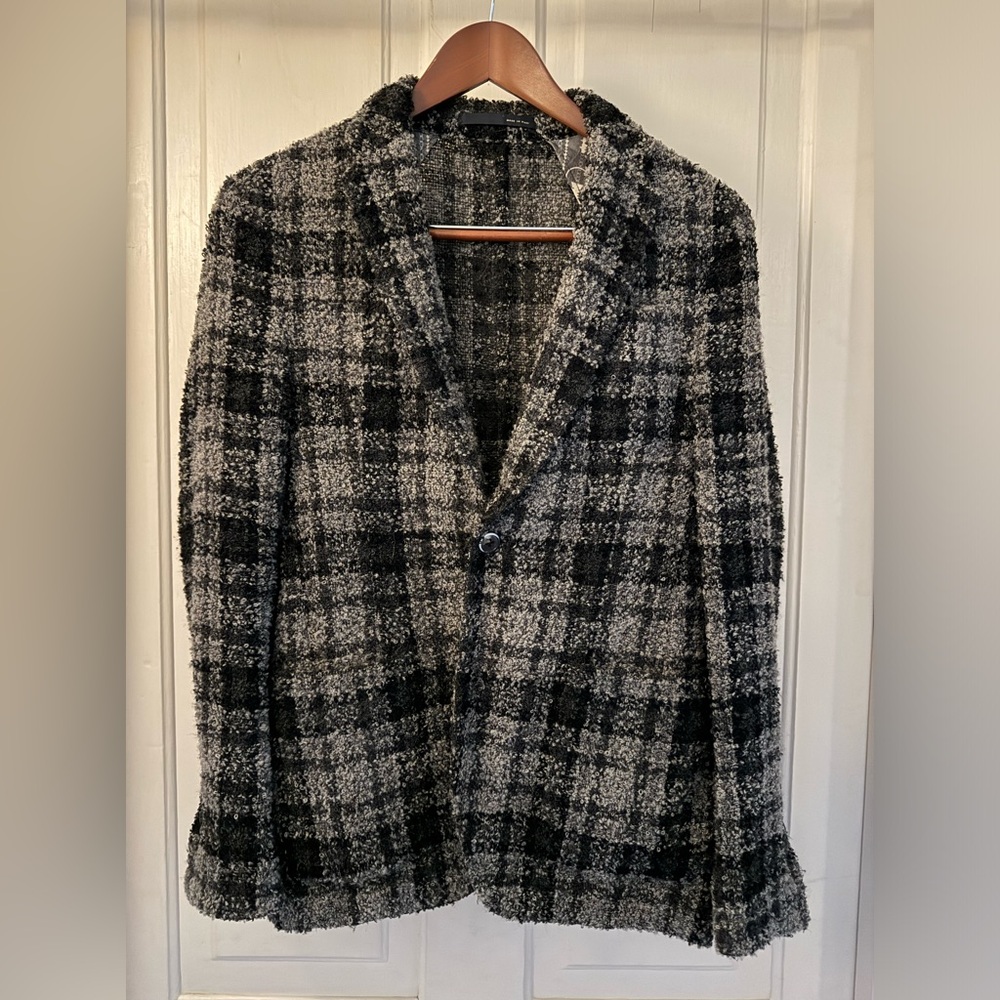 Angelico Patch Pocket Blazer
